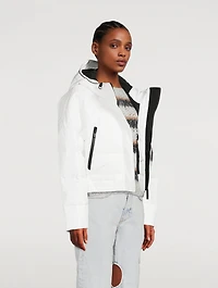 Cropped Down Jacket