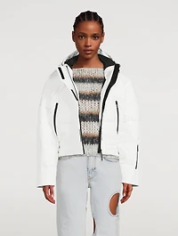 Cropped Down Jacket