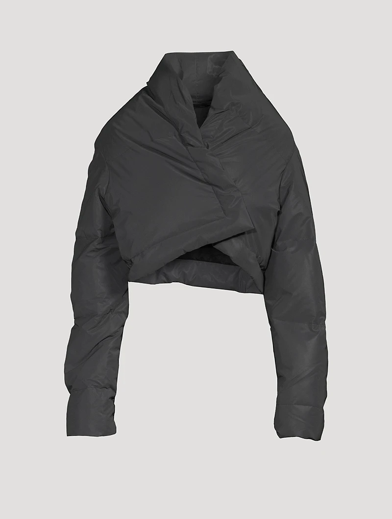 Wrap Down Jacket