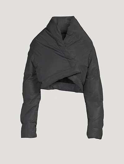 Wrap Down Jacket