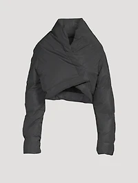 Wrap Down Jacket