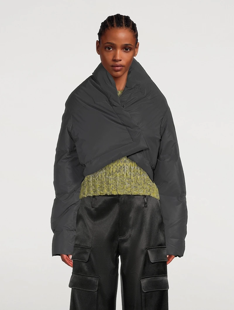 Wrap Down Jacket