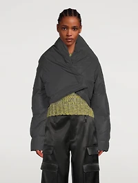 Wrap Down Jacket