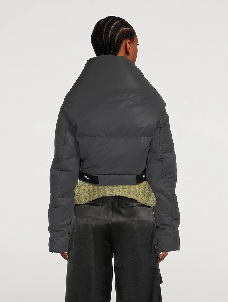 Wrap Down Jacket