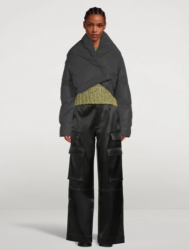 Wrap Down Jacket
