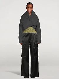 Wrap Down Jacket