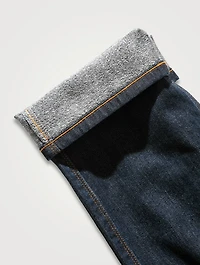 Fireside Fleece Stretch Slim-Fit Jeans