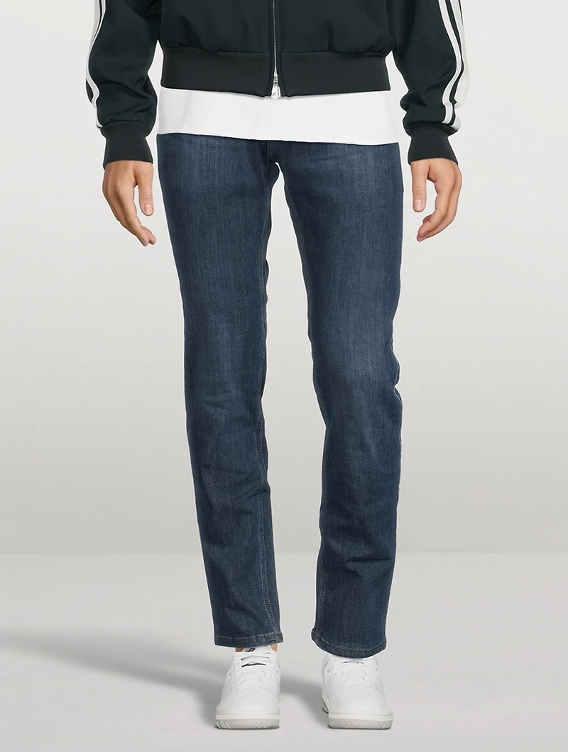 Fireside Fleece Stretch Slim-Fit Jeans