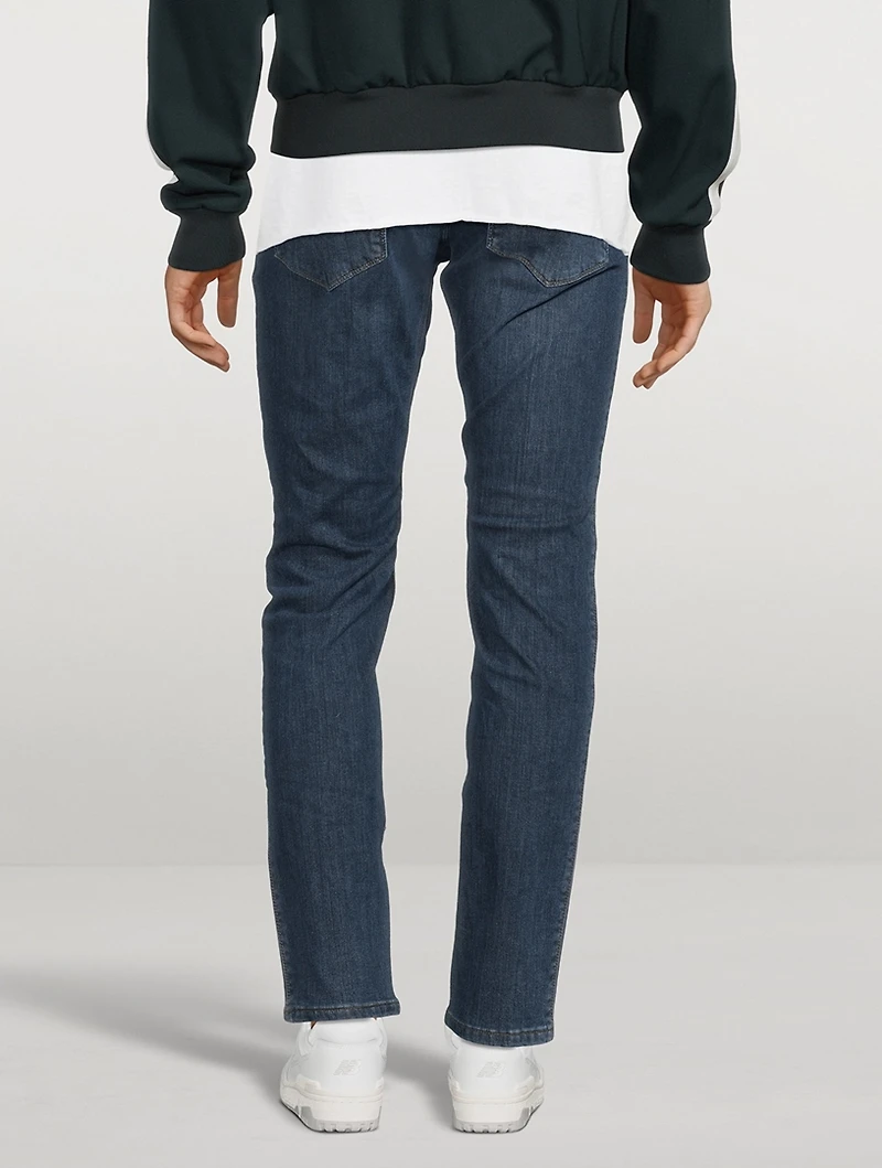 Fireside Fleece Stretch Slim-Fit Jeans
