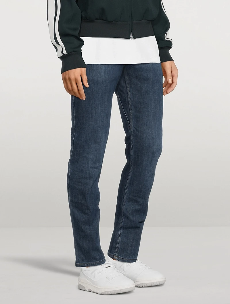 Fireside Fleece Stretch Slim-Fit Jeans