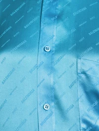 Silk Jacquard Shirt