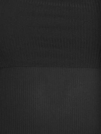 Double-Layer Knit Gown