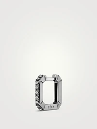 Mini 18K Gold Earring With Diamonds