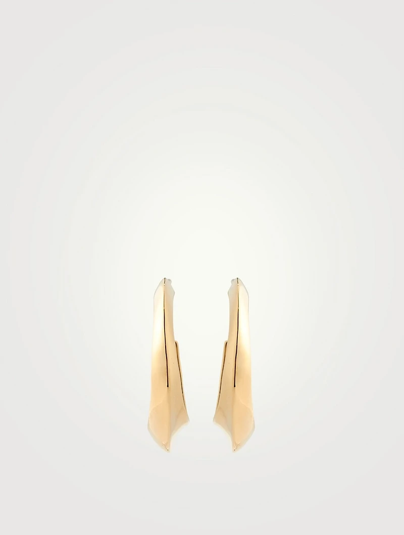 Aero Hoop Earrings