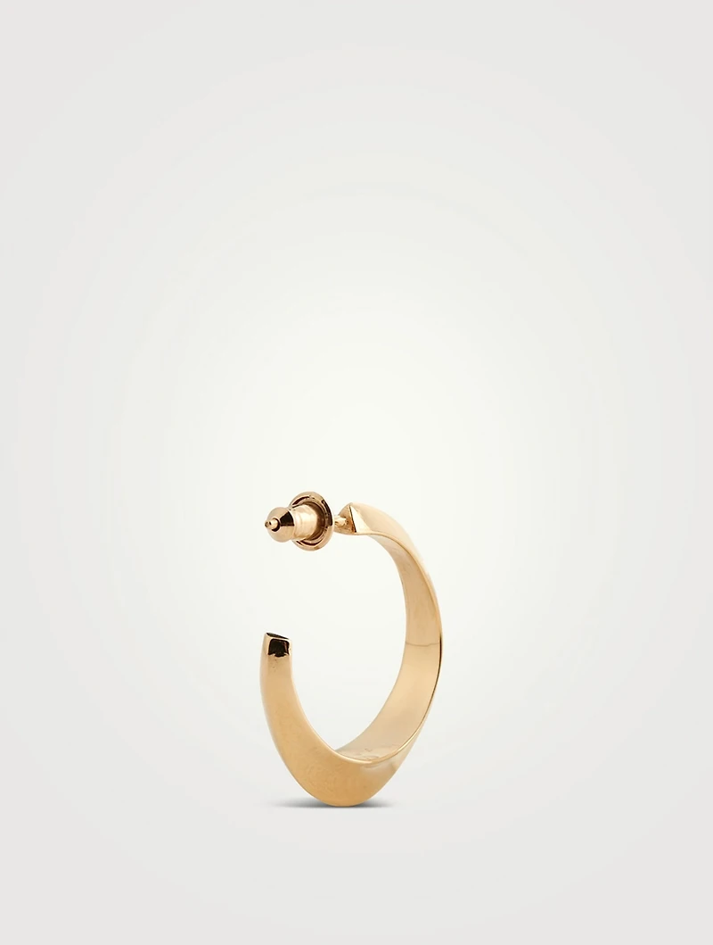 Aero Hoop Earrings