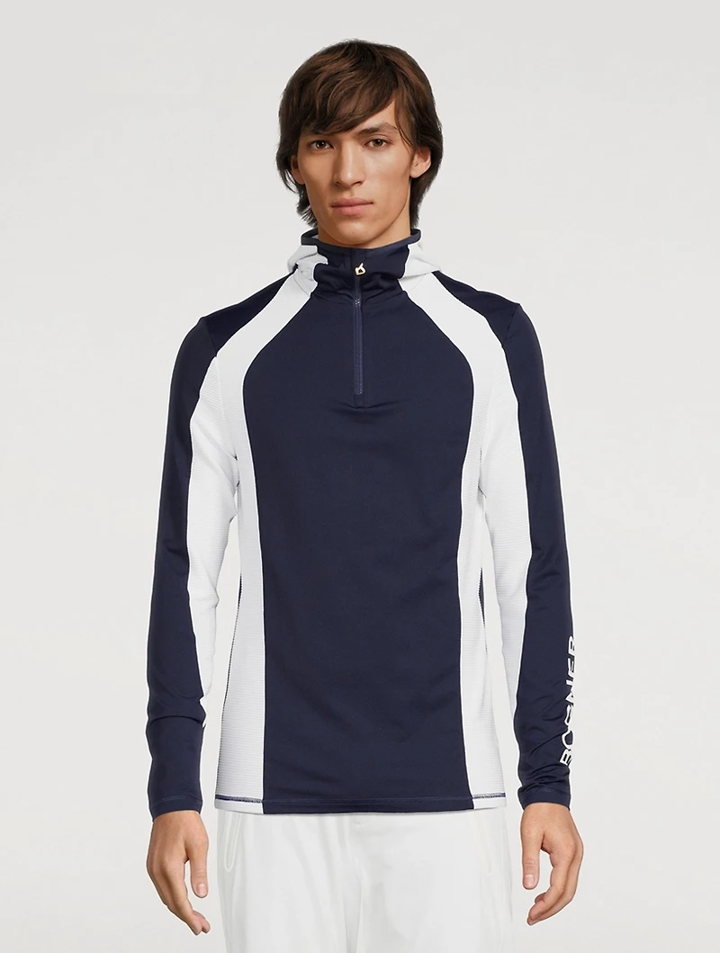 Orson Base Layer Pullover Shirt With Hood