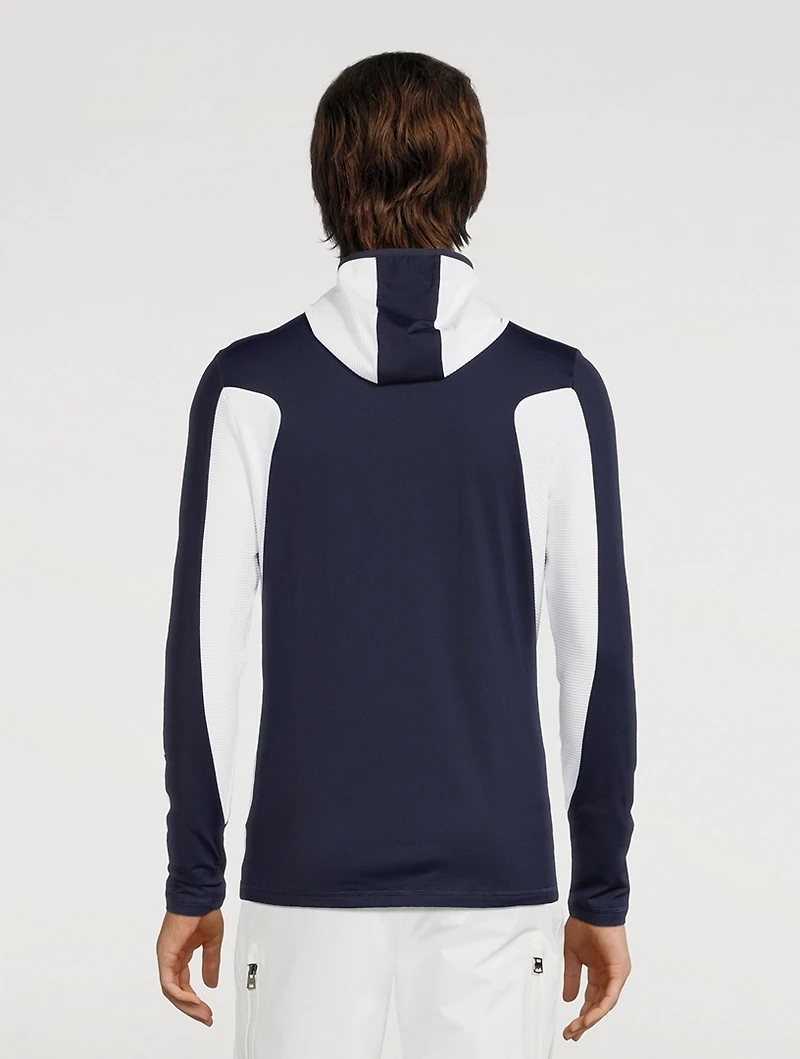 Orson Base Layer Pullover Shirt With Hood