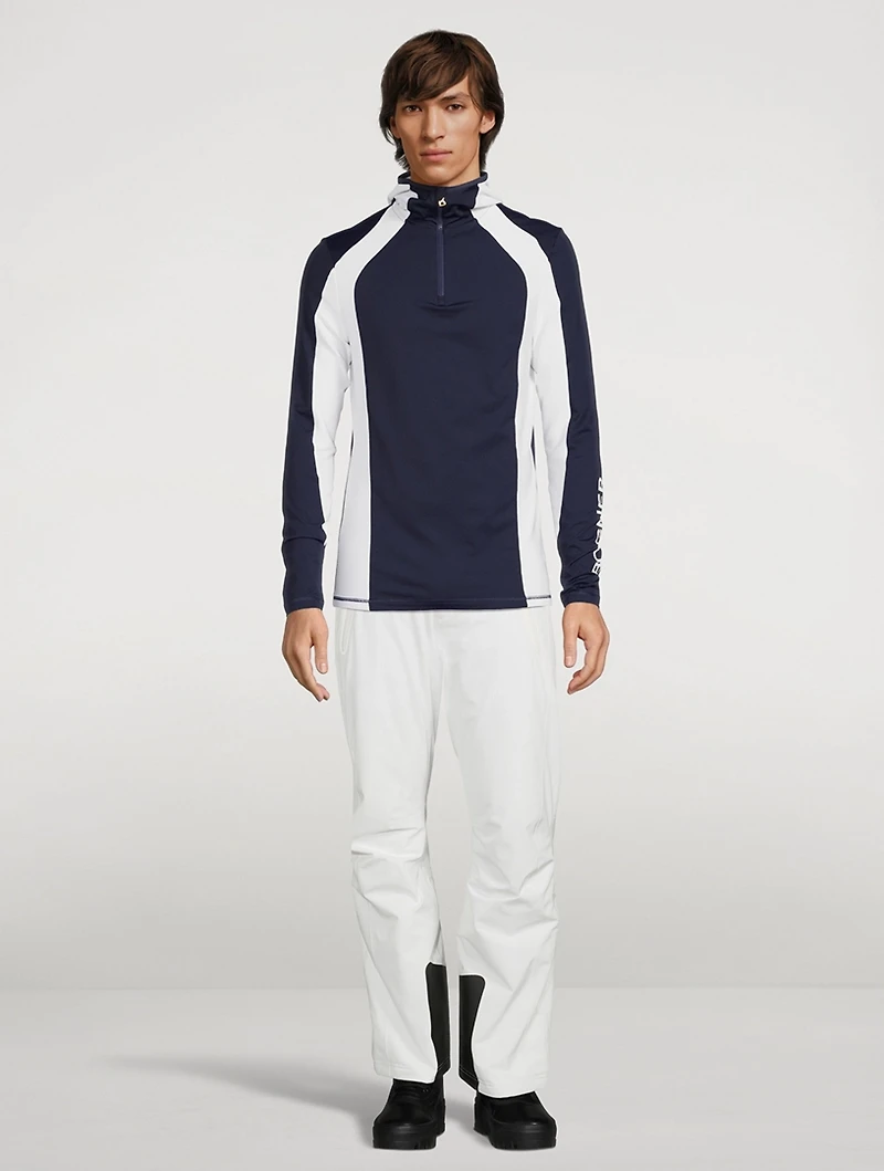 Orson Base Layer Pullover Shirt With Hood