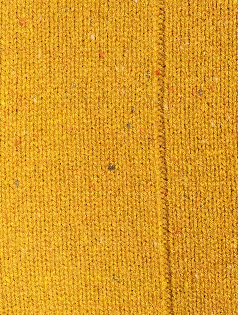 Harlow Donegal Wool And Cashmere Sweater