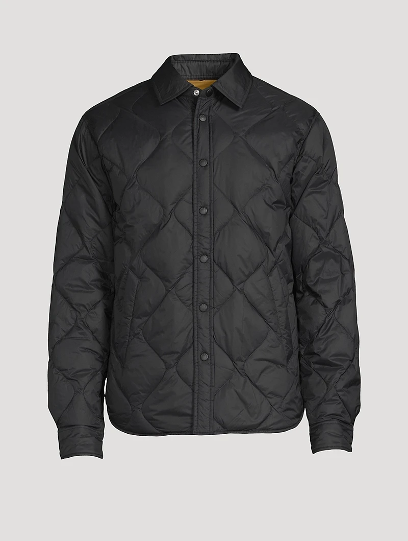 Padded Dane Nylon Jacket