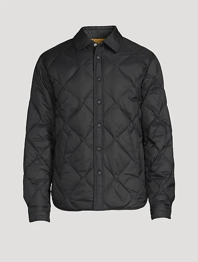 Padded Dane Nylon Jacket