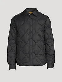 Padded Dane Nylon Jacket