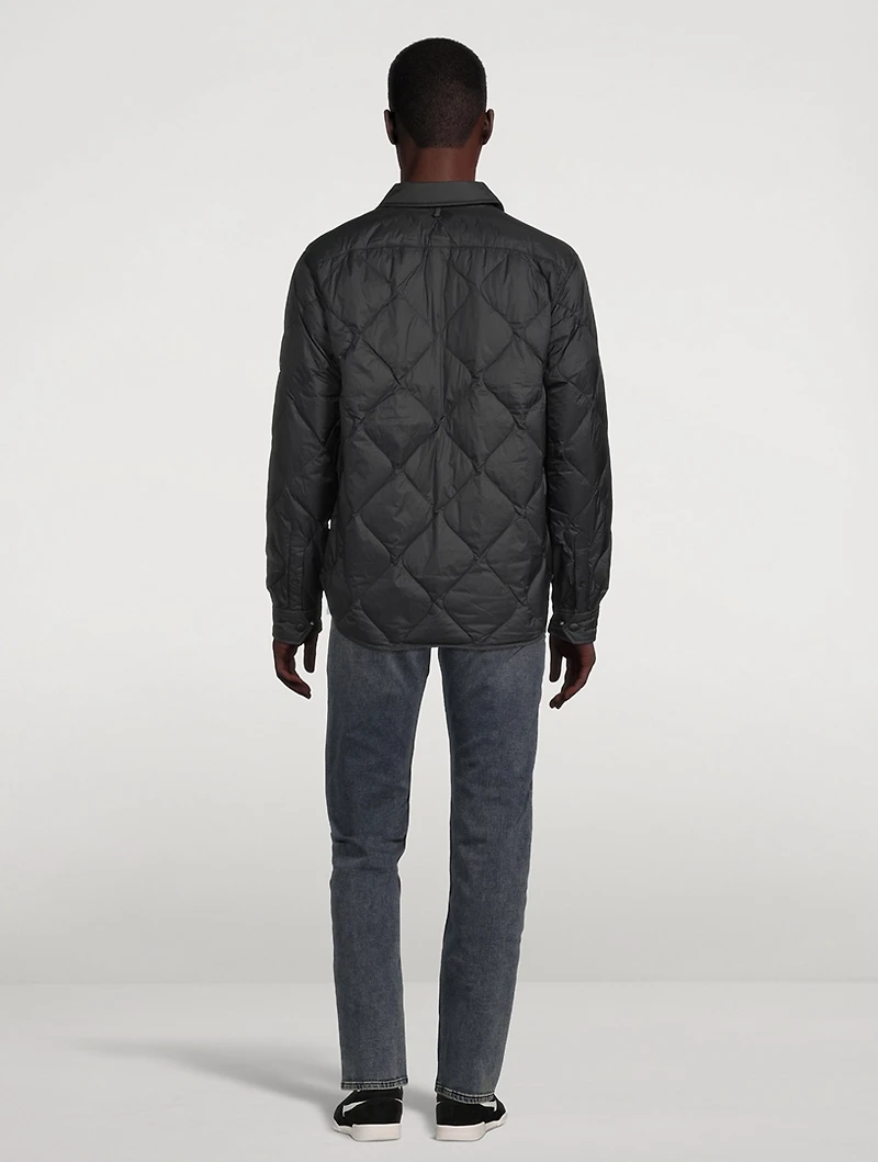 Padded Dane Nylon Jacket