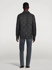 Padded Dane Nylon Jacket