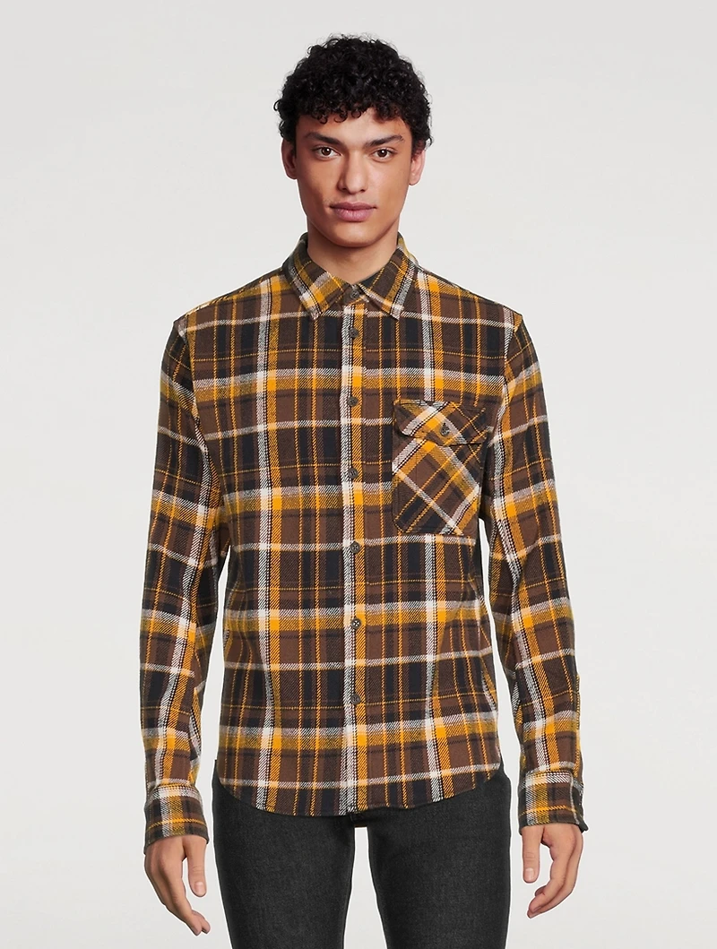 Engineered Cotton Shirt