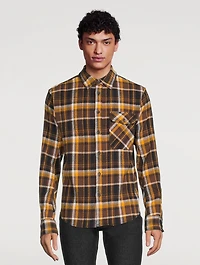 Engineered Cotton Shirt