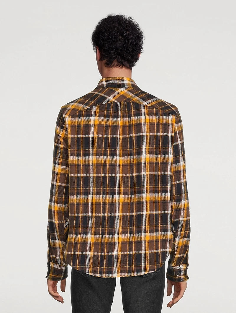 Engineered Cotton Shirt