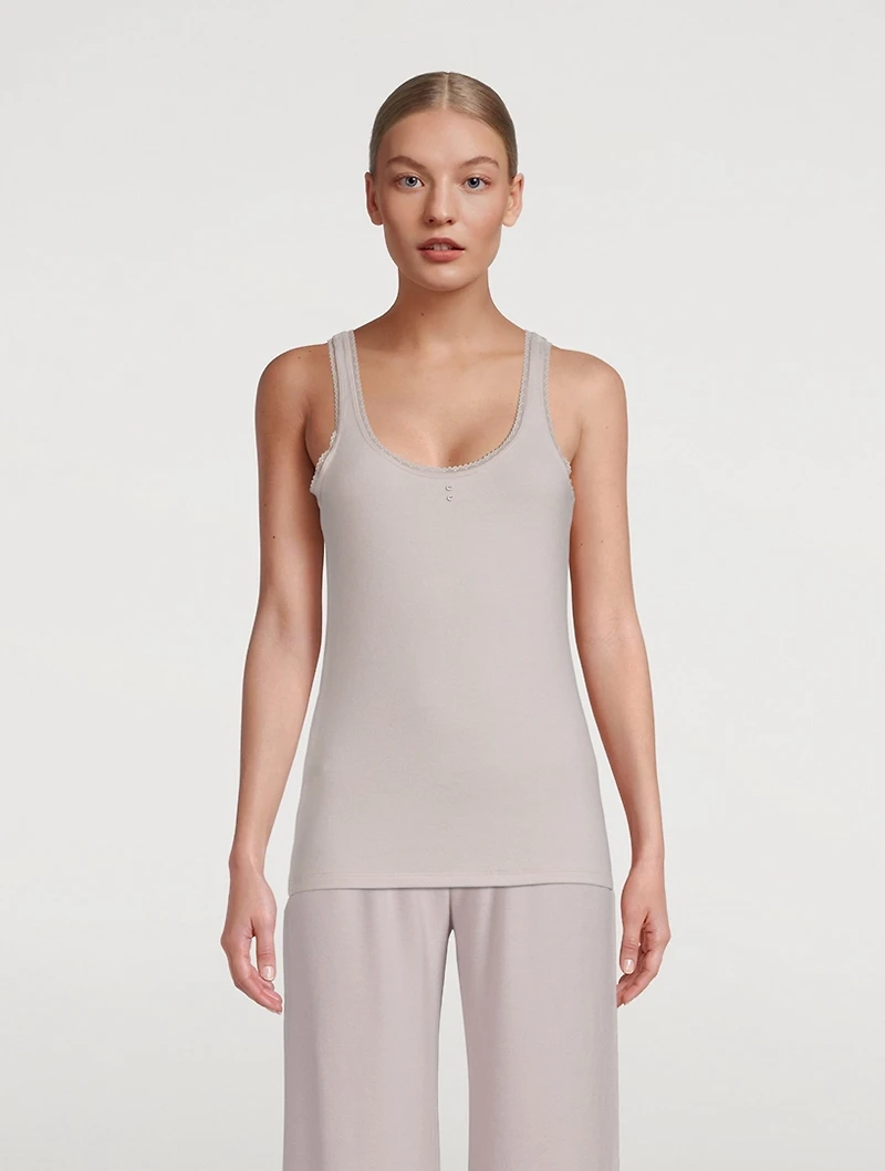 Amelie Slim-Fit Sleep Tank