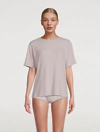 Esme Lace-Trimmed T-Shirt
