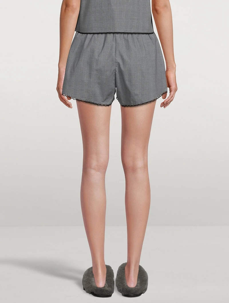 Gigi Pima Cotton Boxer Shorts