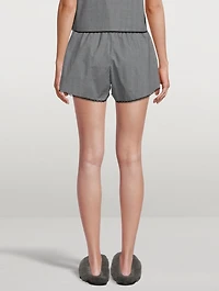 Gigi Pima Cotton Boxer Shorts