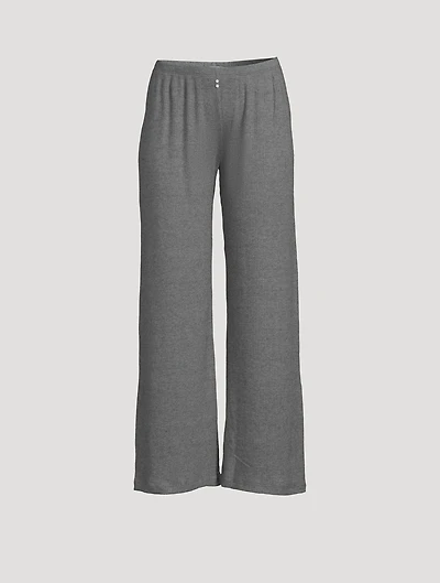 Soleil Ribbed Pajama Pants