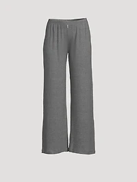 Soleil Ribbed Pajama Pants