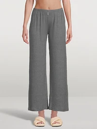 Soleil Ribbed Pajama Pants