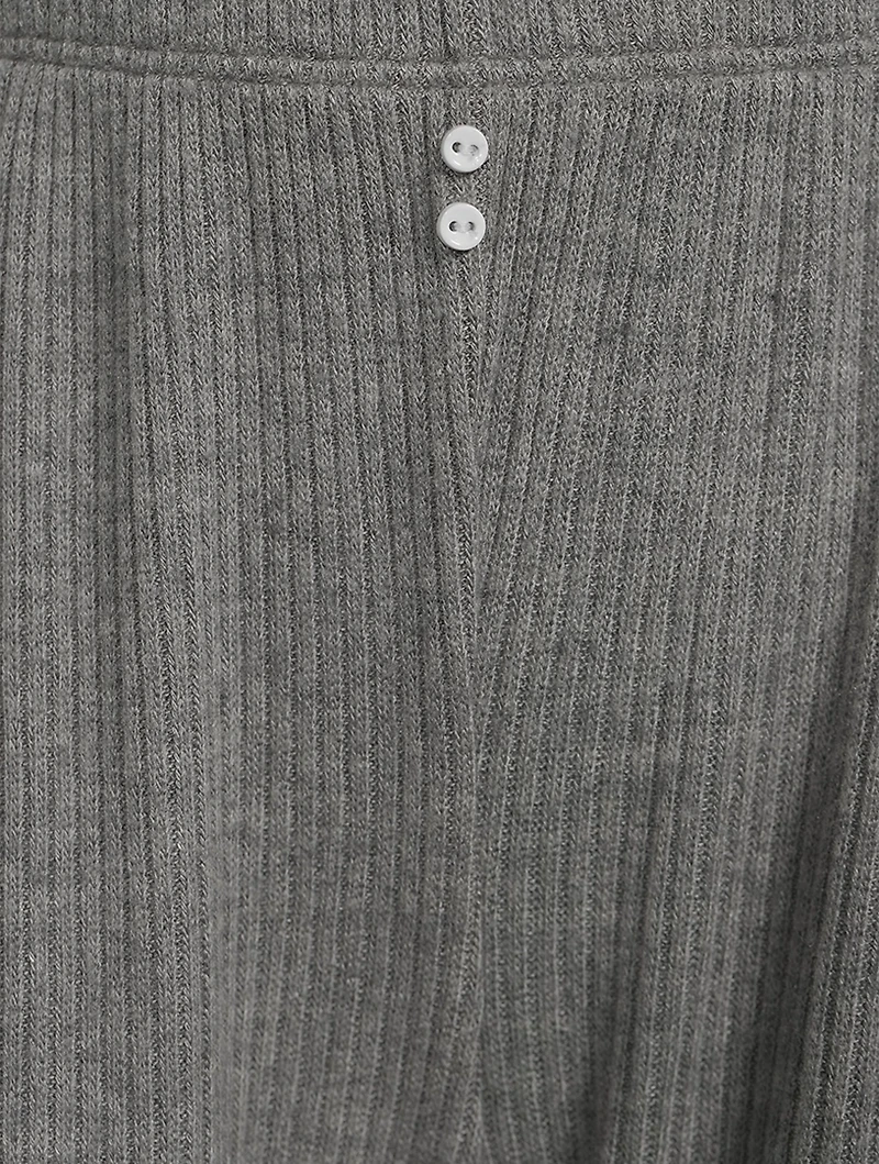 Soleil Ribbed Pajama Pants