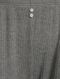 Soleil Ribbed Pajama Pants