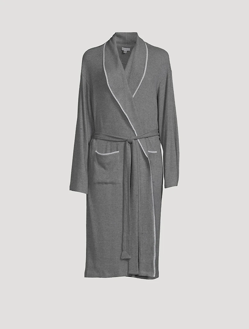 Francesca Ribbed Robe