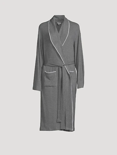 Francesca Ribbed Robe