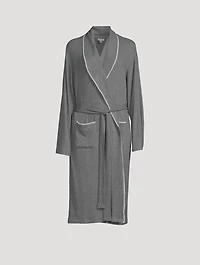 Francesca Ribbed Robe