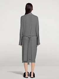 Francesca Ribbed Robe
