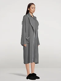 Francesca Ribbed Robe