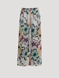 Cavani Cotton Pants Floral Print