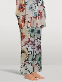 Cavani Cotton Pants Floral Print