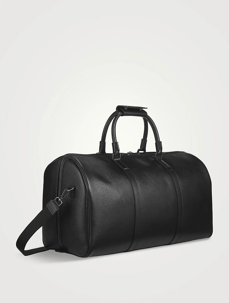Evoluzione Leather Duffle Bag