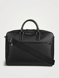 Stepan Leather Slim Briefcase