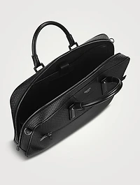 Stepan Leather Slim Briefcase